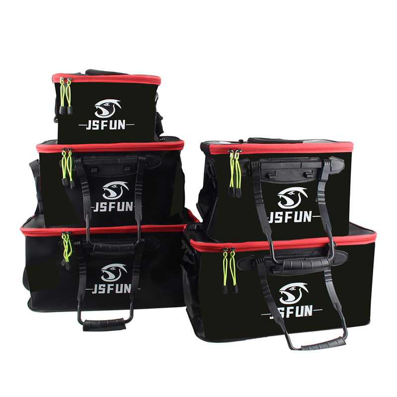 Aquarium Fish Buy - Balde de pesca dobrável espessamento balde