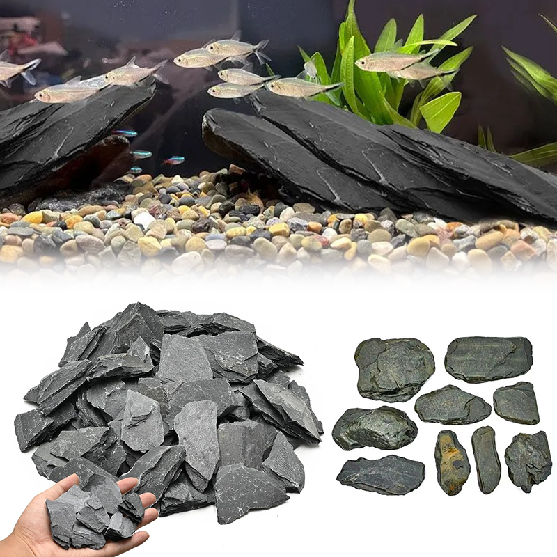 Aquarium Fish Farm - Kit de Pedras para Paisagismo de
