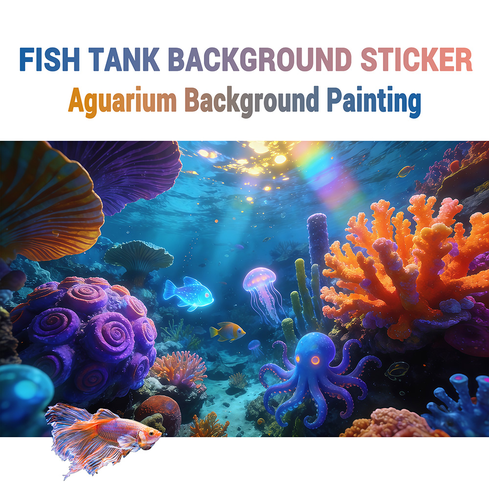 Aquarium Fish World - O mundo subaquático sob a luz