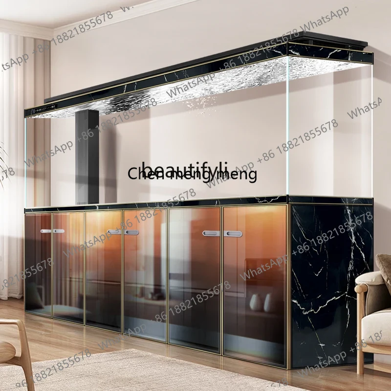 Live Fish Aquarium - Aquário de sala de estar de