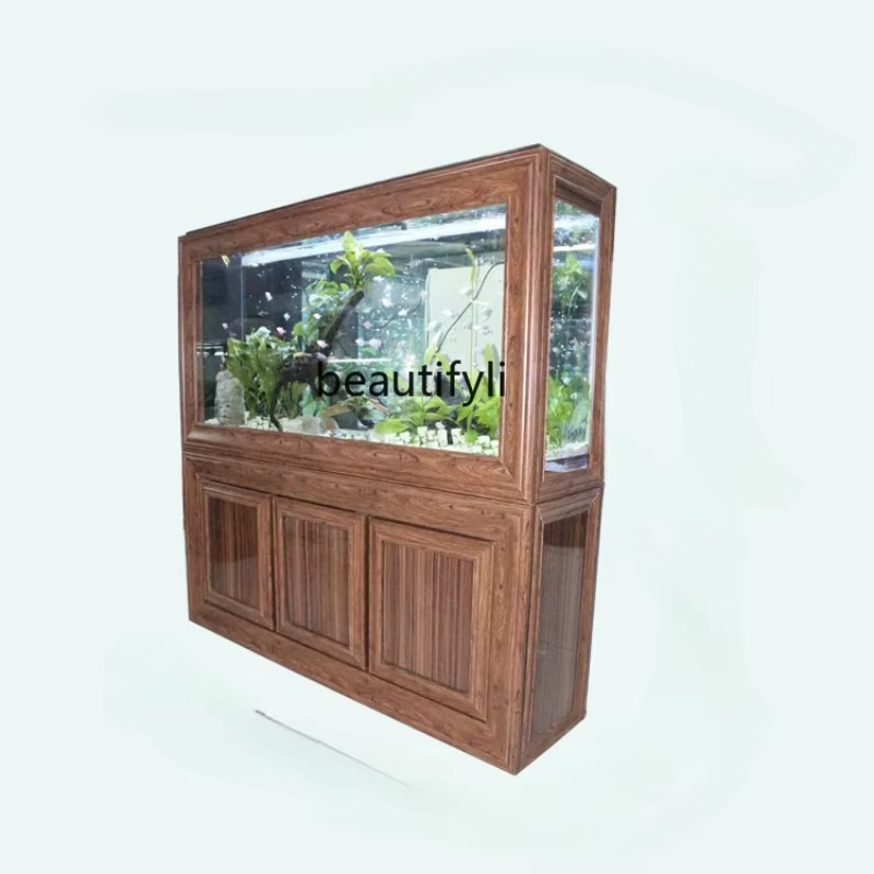 Live Fish Aquarium - Tanque de peixes chinês grande sala