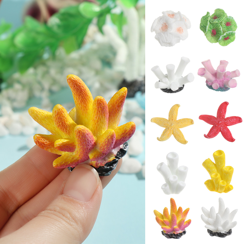 Aquarium Decoration Rock - Ornamentos para tanque de peixes, decoração
