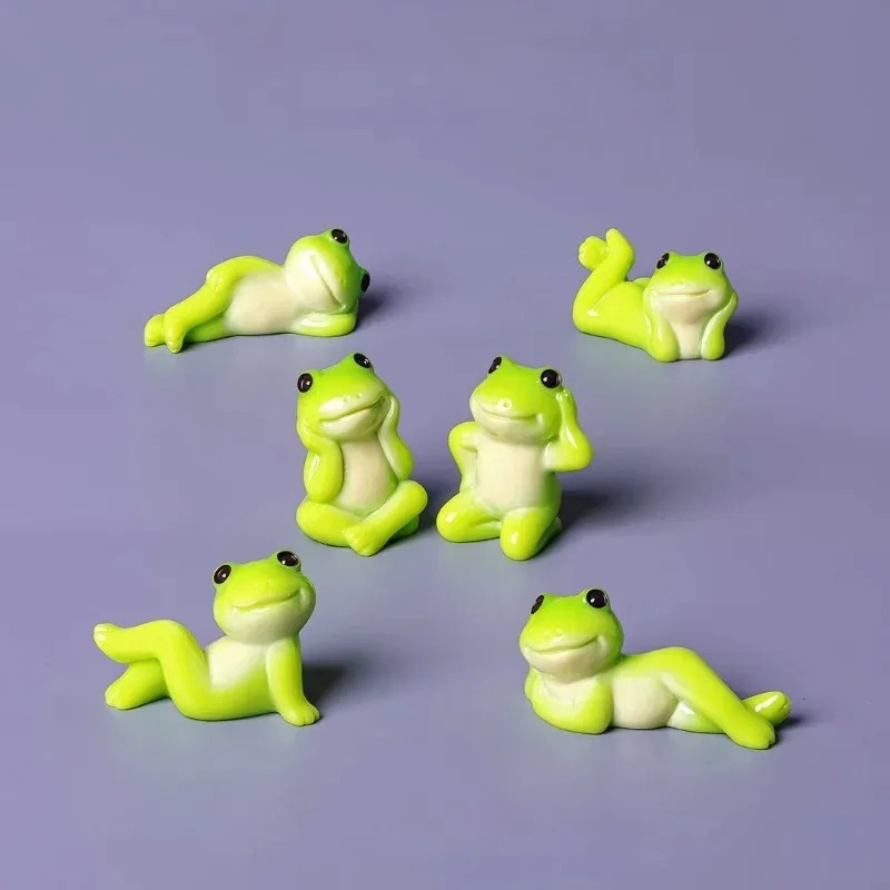 Aquarium Fish Accessories - Conjunto de 6 Peças de Figurinhas