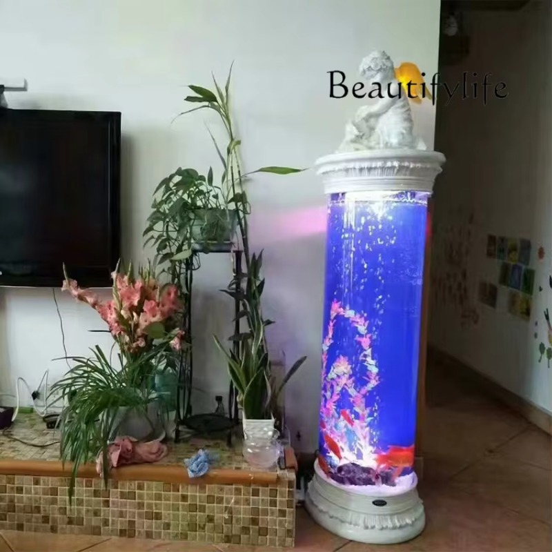 Live Fish Aquarium - M l tanque de peixes grande