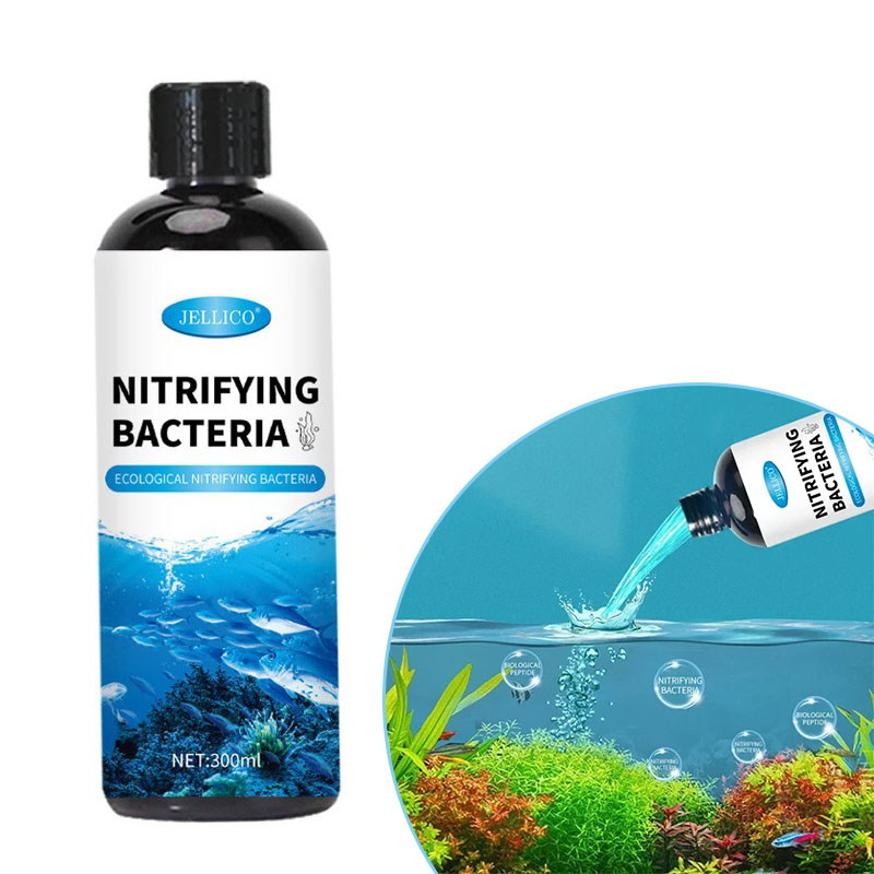 Aquarium Fish Farm - Limpadores de bactérias líquidas para tanque