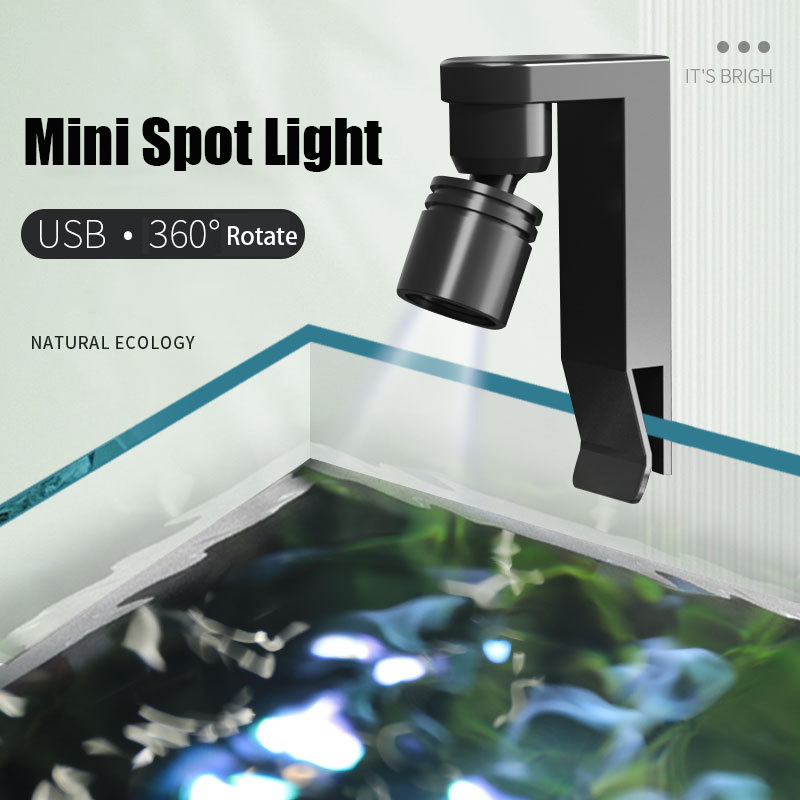 Aquarium Fish Colorful - Luz de braçadeira usb à prova