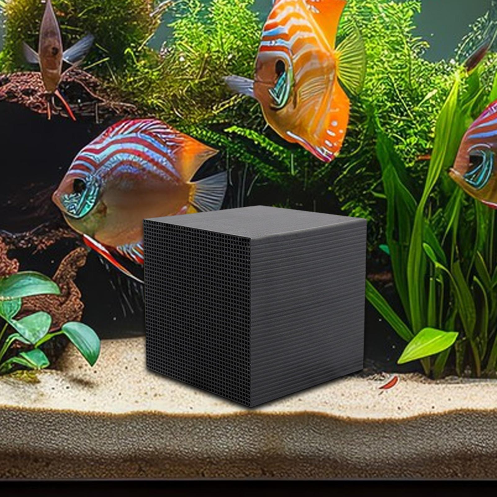 Aquarium Fish Cave - Cubo purificador de água para aquário,
