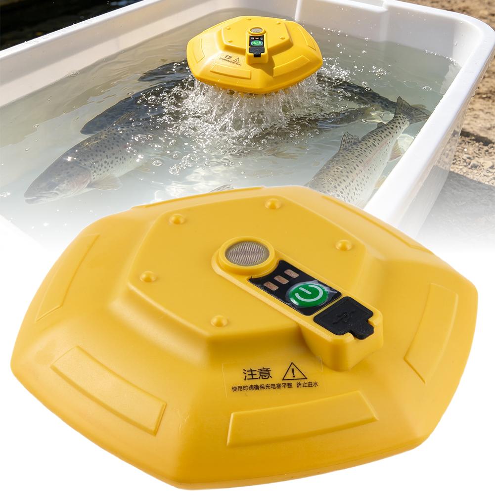 Aquarium Fish Buy - Bomba de Oxigênio Portátil para Aquário,