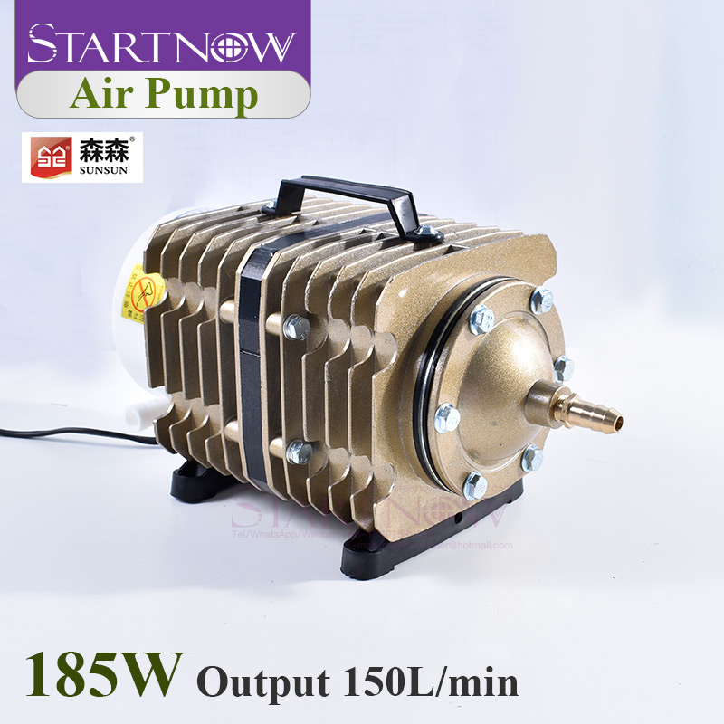Aquarium Fish Farm - Compressor de Ar Magnético Elétrico 220V