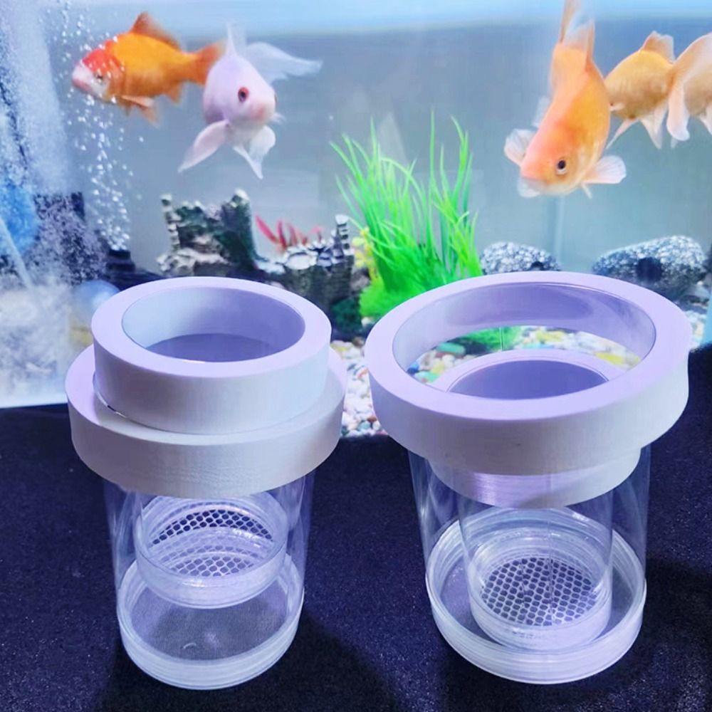 Aquarium Fish Cave - Plástico flutuante caixa de isolamento de