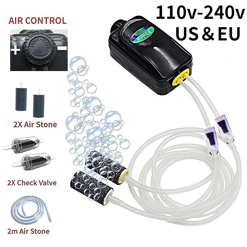 Aquarium Fish Accessories - Sobo Songbao bomba de oxigênio para