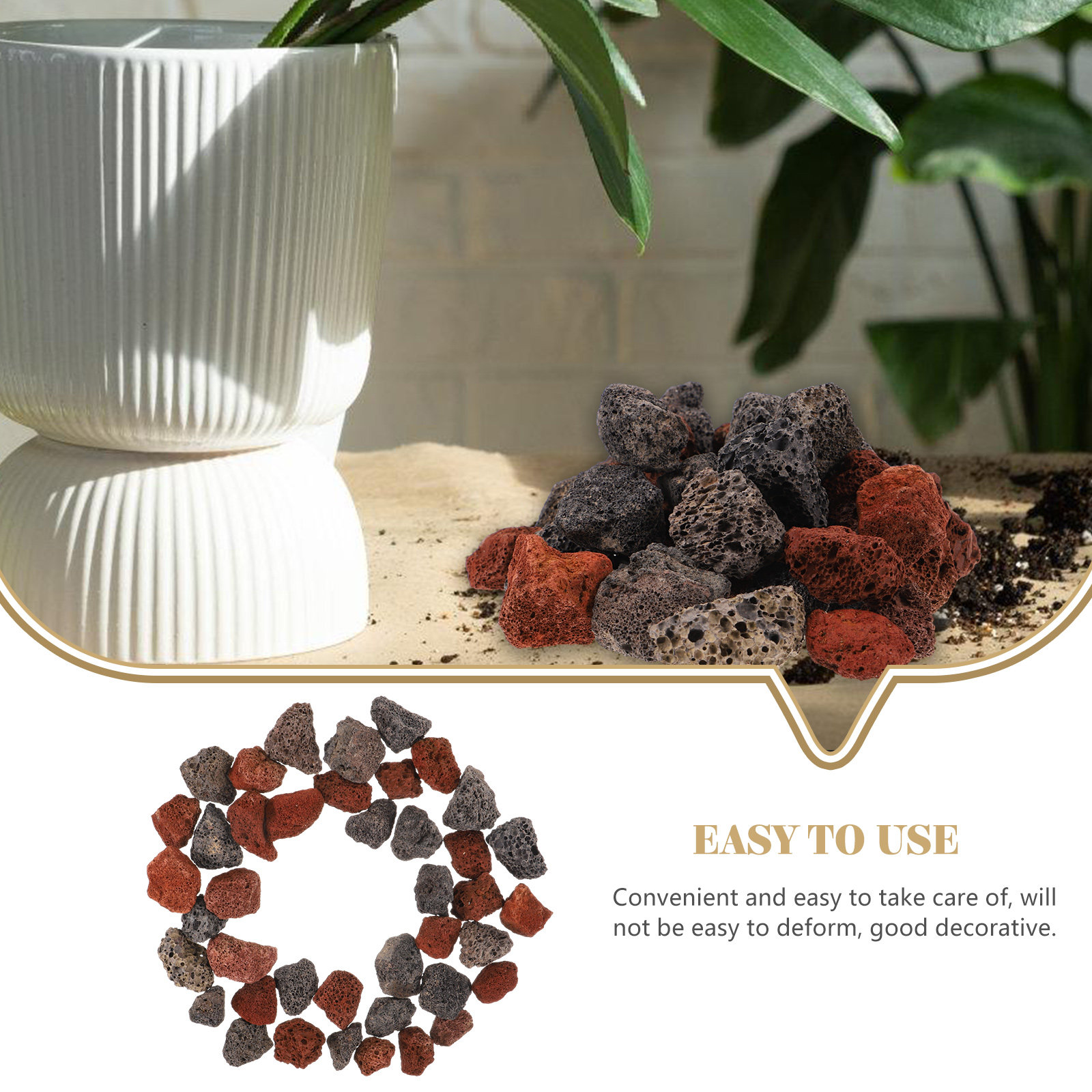 Conjunto de Pedras Decorativas - Aquarium Decoration Rock avaliação e preço