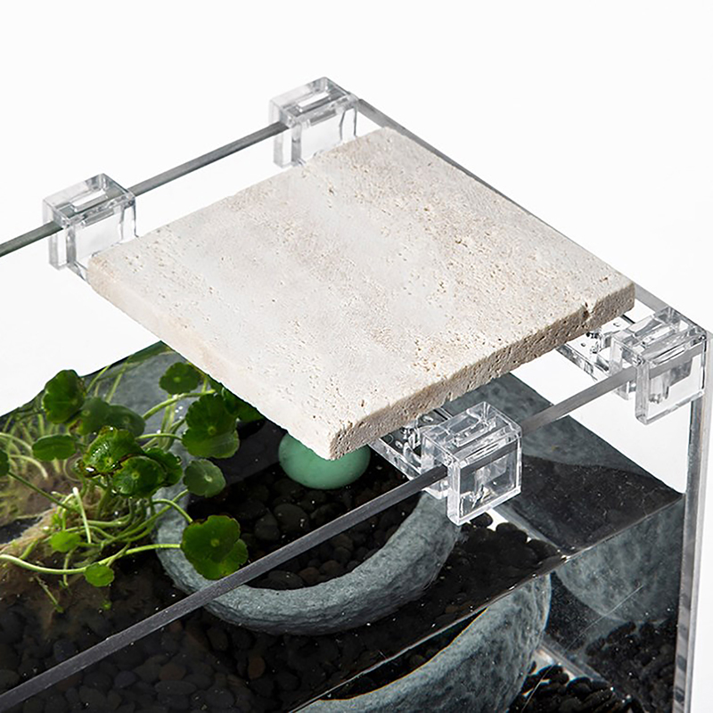 4 pçs acrílico tanque de peixe - Aquarium Fish Buy avaliação e preço