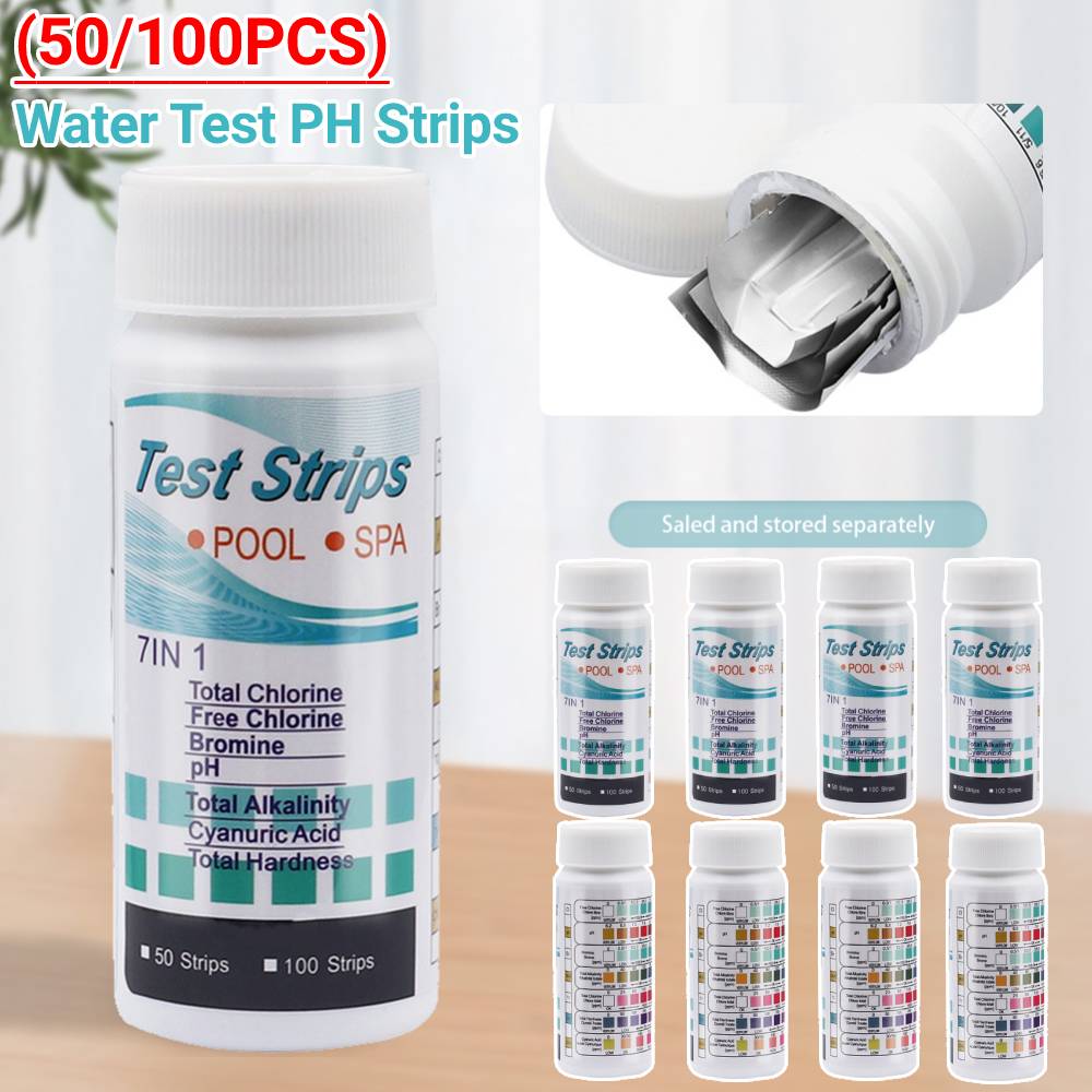 50/100 pçs tiras de teste de á - Aquarium Fish Accessories avaliação e preço
