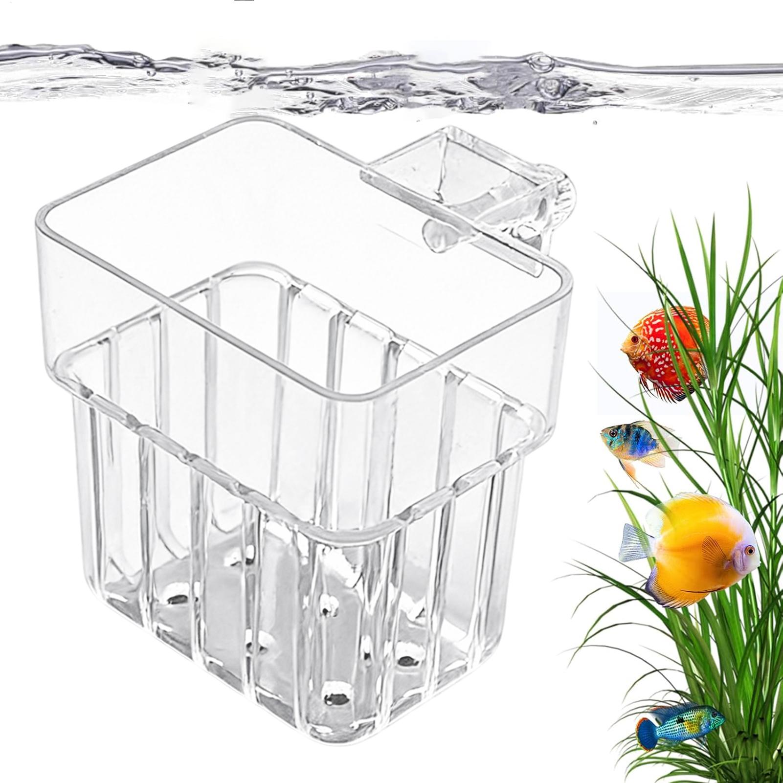 Vaso Transparente Pendurável p - Aquarium Fish Pot avaliação e preço