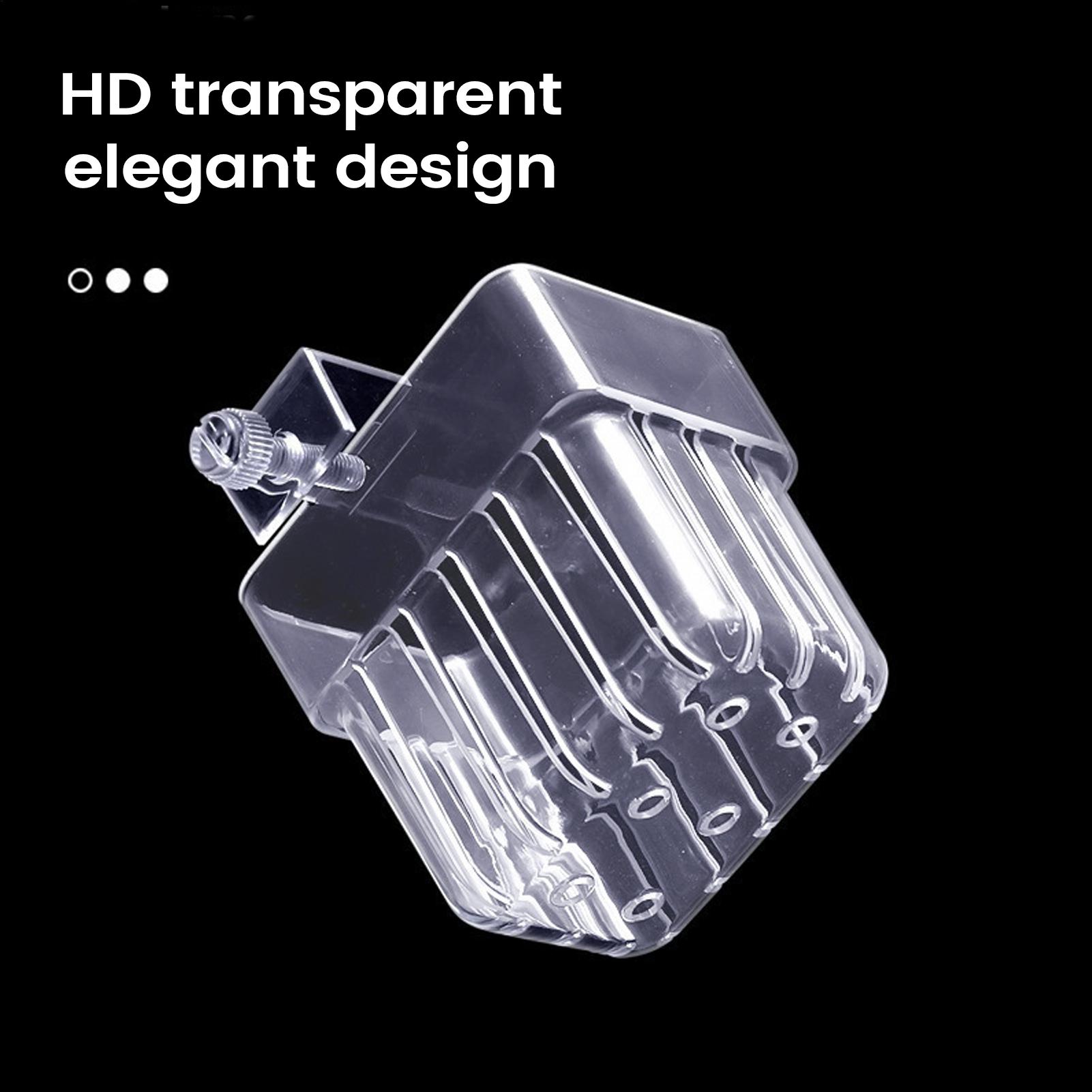 Vaso Transparente Pendurável p - Aquarium Fish Pot avaliação e preço