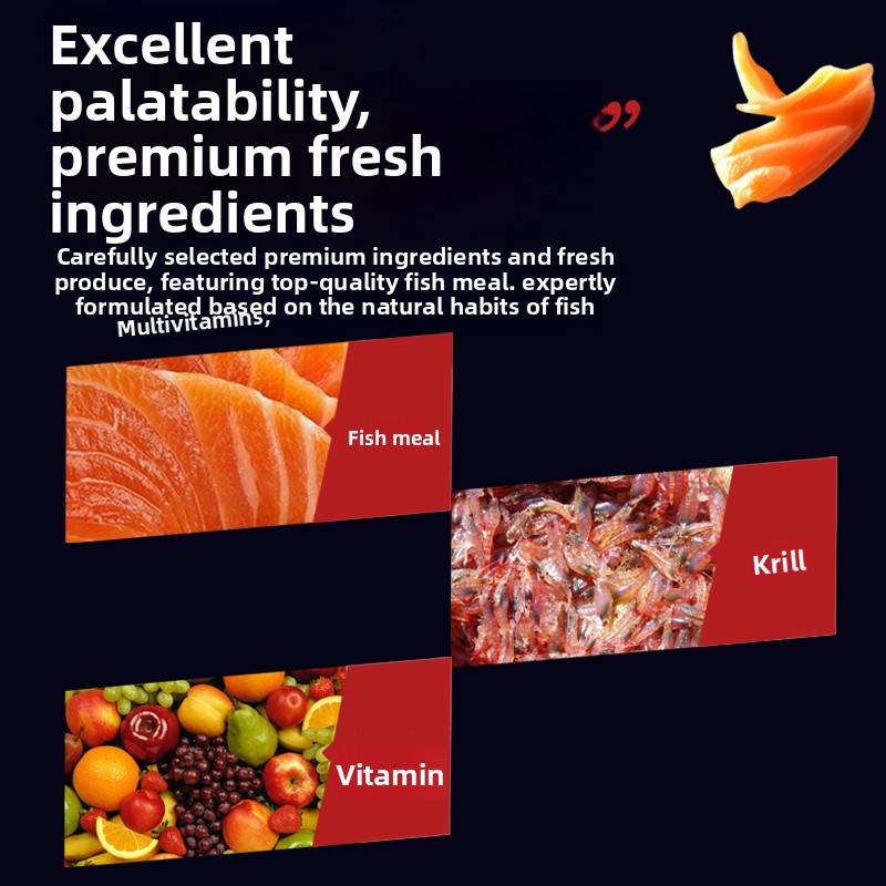 Alimento para Peixes Huiqianca - Tetra Fish In Aquarium avaliação e preço