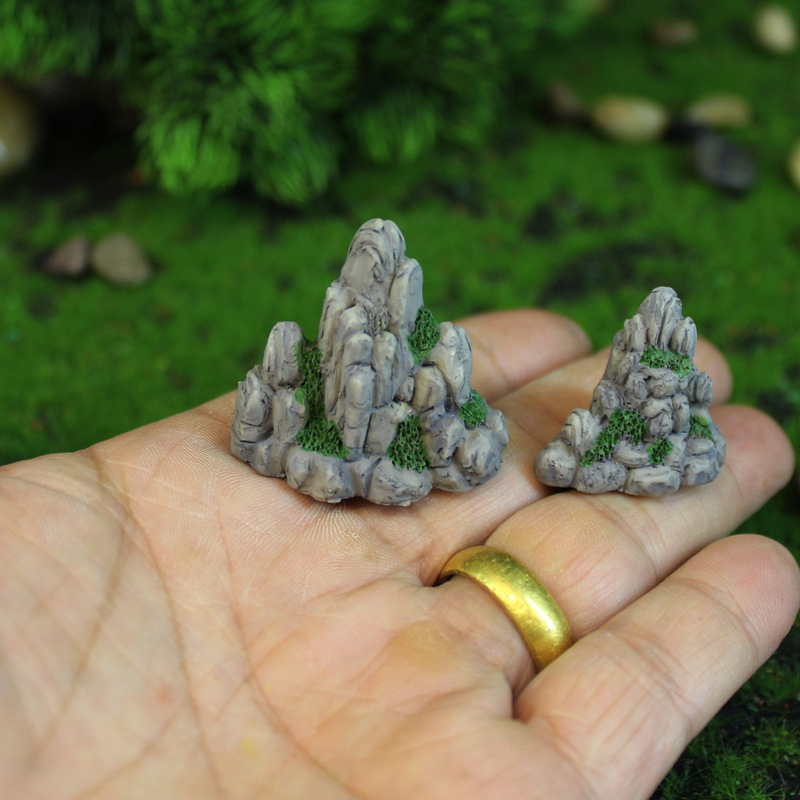 Mini Montanha em Miniatura, Pe - Aquarium Decoration Rock avaliação e preço