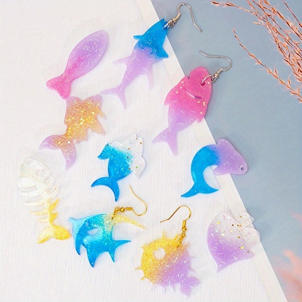 O conjunto de moldes para brin - Aquarium Fish Accessories avaliação e preço