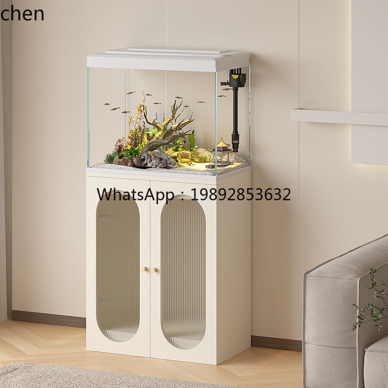 YGG Novo Aquário de Luxo para  - Live Fish Aquarium avaliação e preço