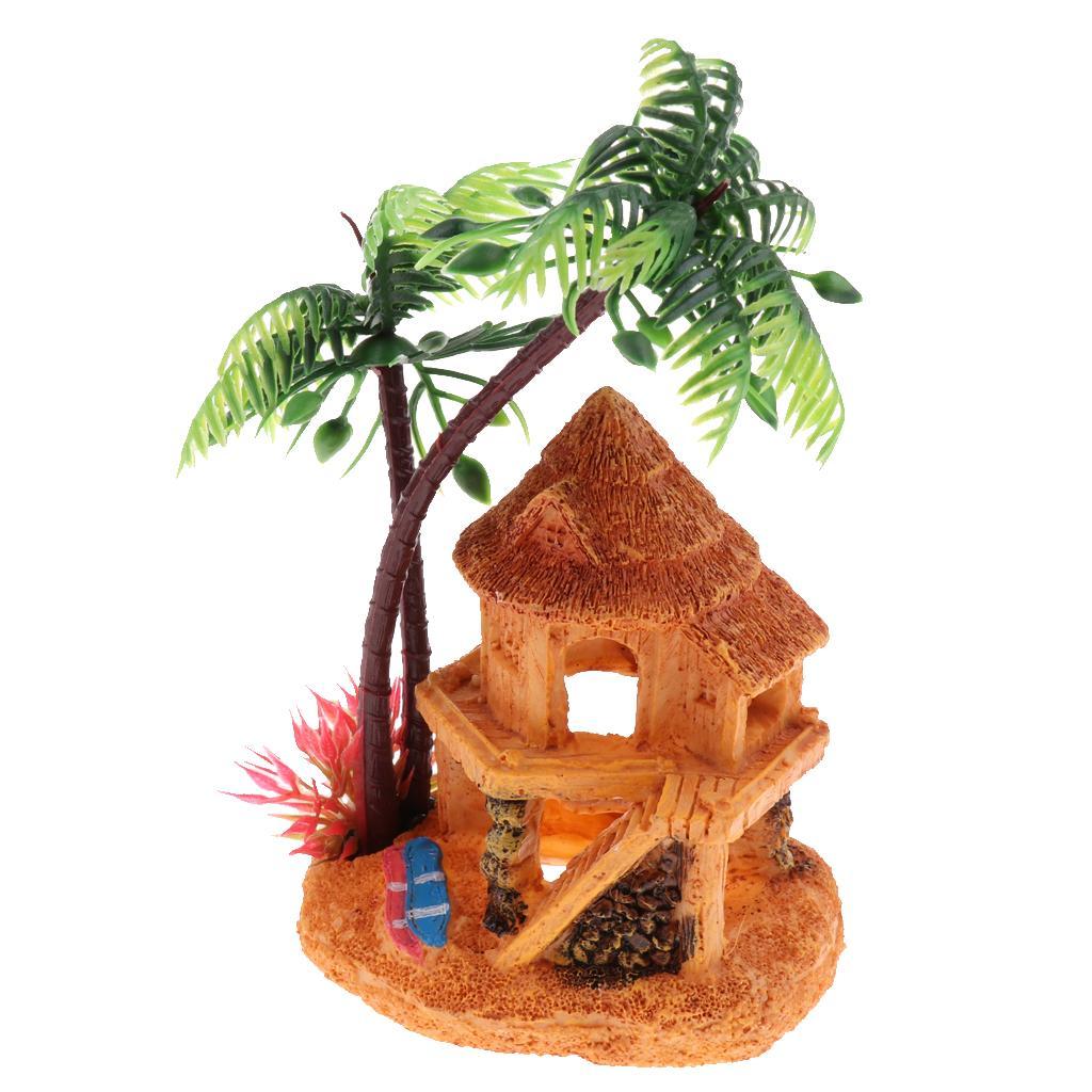 Árvore de coco artificial caba - Aquarium Fish Cave avaliação e preço