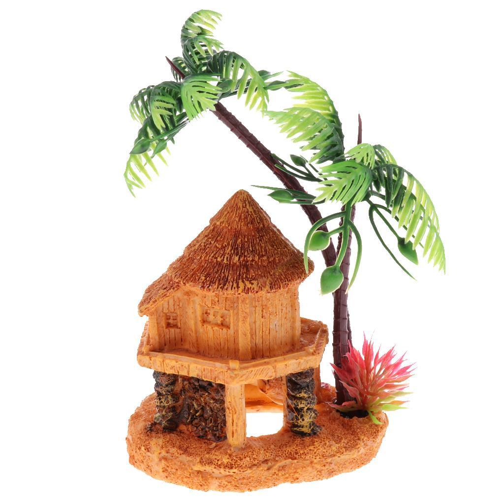 Árvore de coco artificial caba - Aquarium Fish Cave avaliação e preço