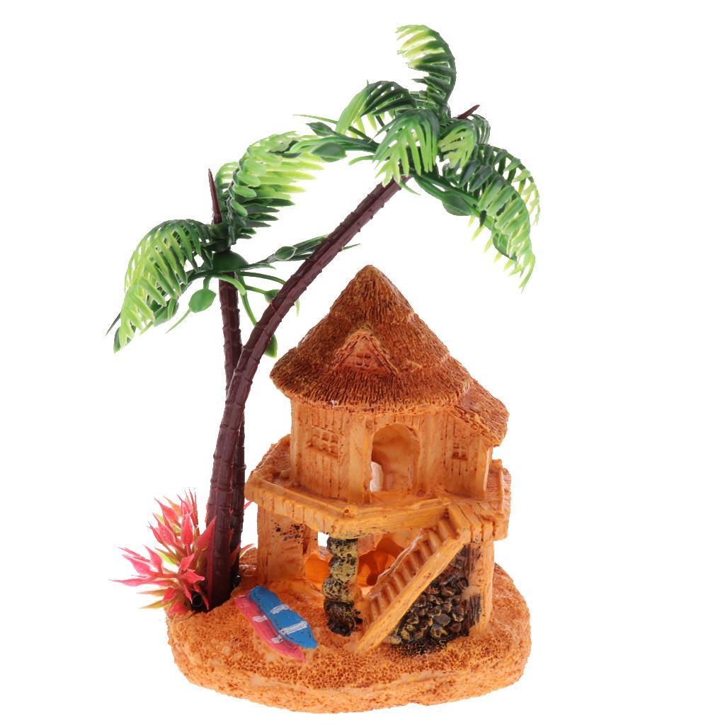 Árvore de coco artificial caba - Aquarium Fish Cave avaliação e preço