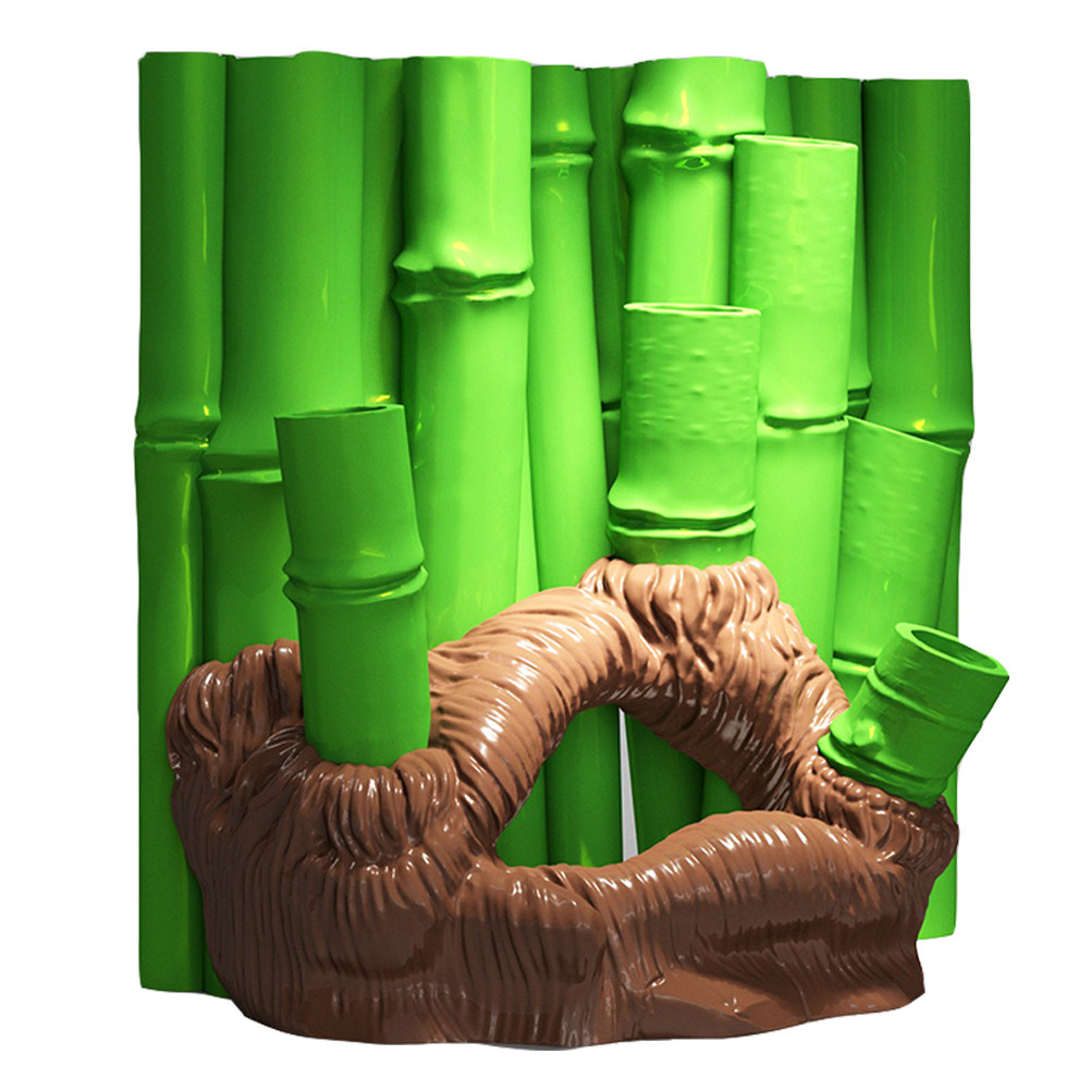 1 Peça de Caverna de Bambu 3D  - Aquarium Fish Cave avaliação e preço