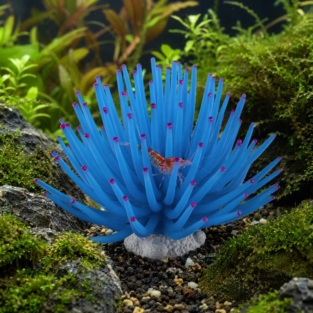 Ornamento para Aquário: Anêmon - Aquarium Fish Accessories avaliação e preço