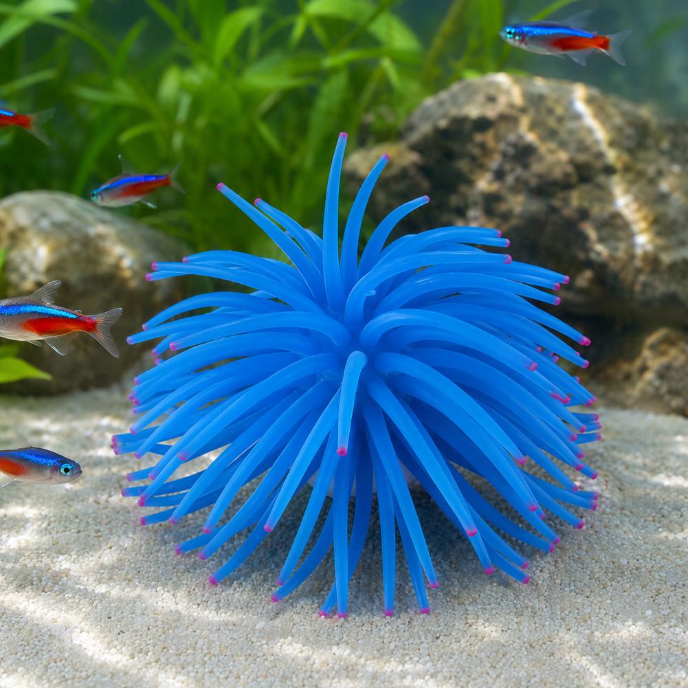 Ornamento para Aquário: Anêmon - Aquarium Fish Accessories avaliação e preço
