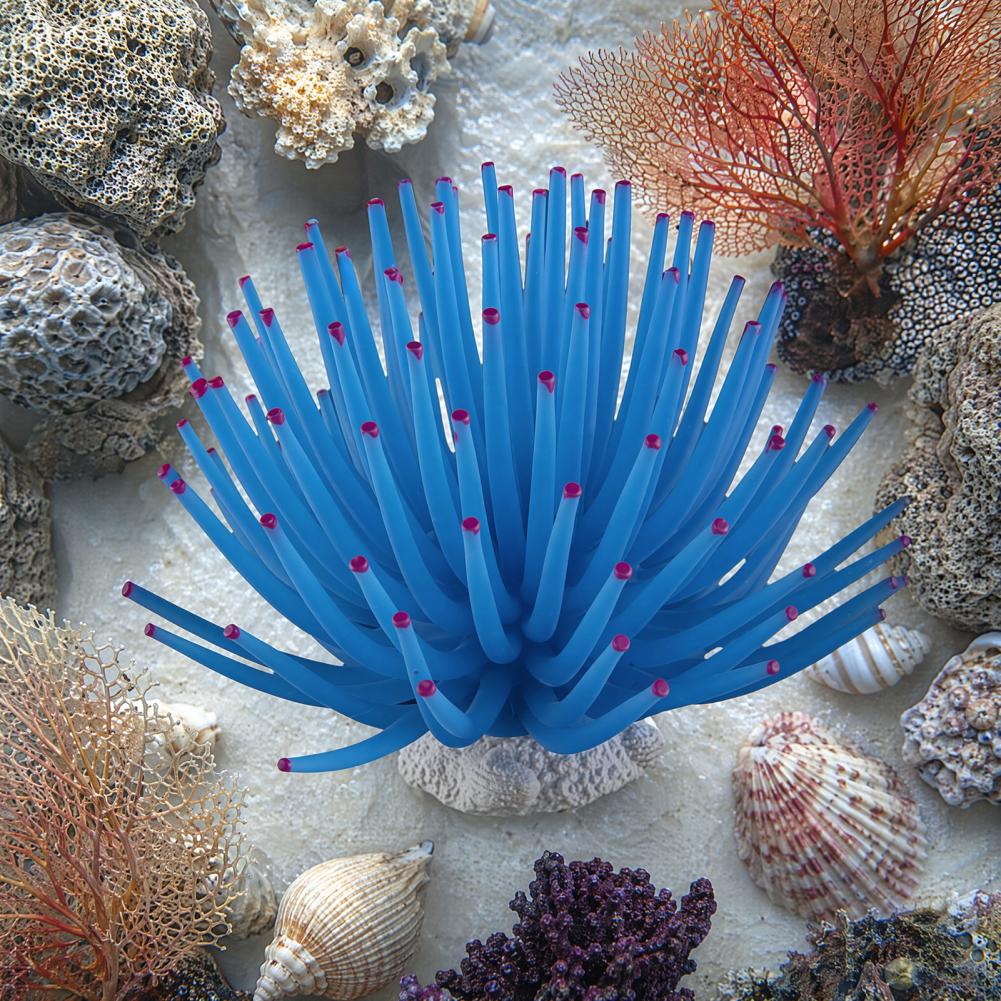 Ornamento para Aquário: Anêmon - Aquarium Fish Accessories avaliação e preço