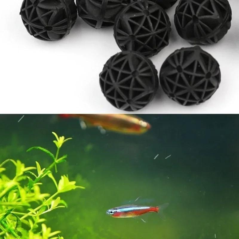 50 Peças de Bolas de Filtro Bi - Aquarium Fish Accessories avaliação e preço