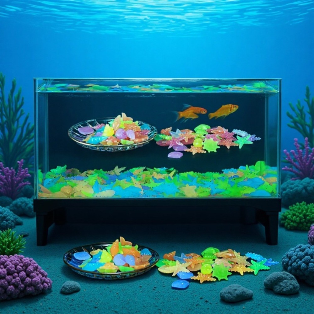 Pedras oceânicas luminosas, co - Aquarium Decoration Rock avaliação e preço