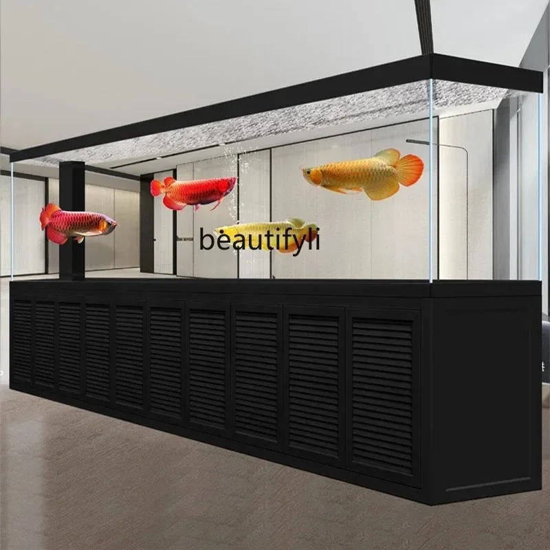 Novo super grande escritório t - Live Fish Aquarium avaliação e preço