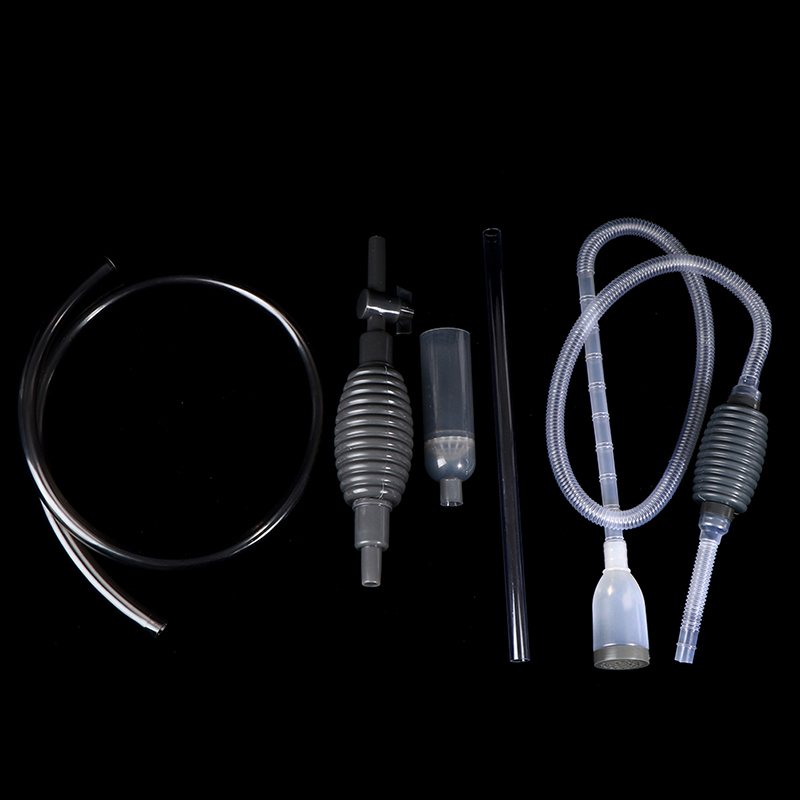 Aquário de plástico limpo vácu - Aquarium Fish Accessories avaliação e preço