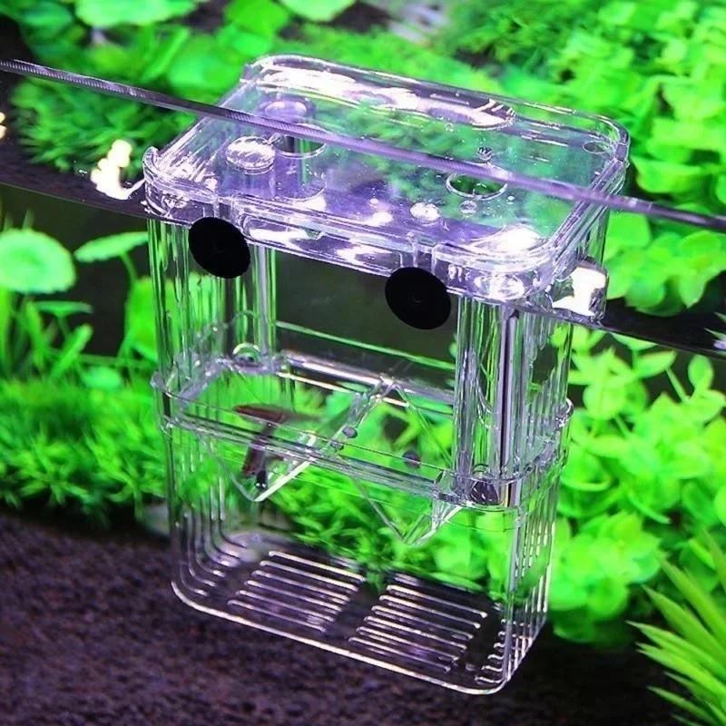Aquário de peixes transparente - Aquarium Fish Cave avaliação e preço