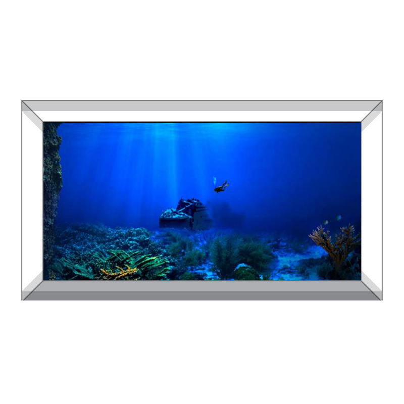 Adesivo Decorativo Da Paisagem - Aquarium Fish World avaliação e preço