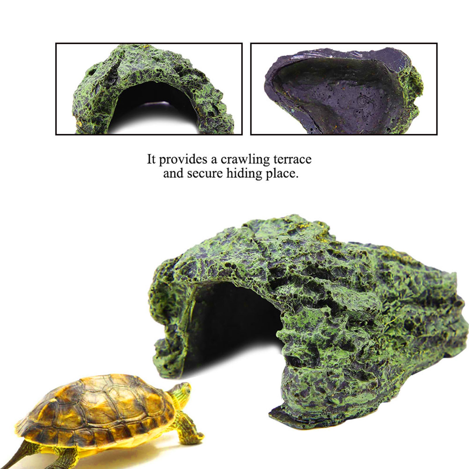 Caverna Esconderijo para Répte - Aquarium Fish Cave avaliação e preço