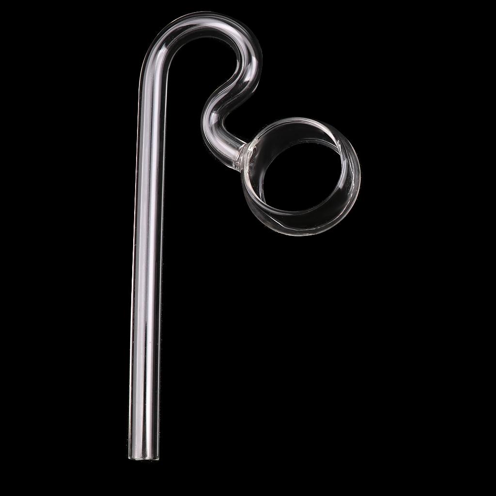 Fish Tank Glass Lily Pipe, Out - Aquarium Fish Accessories avaliação e preço
