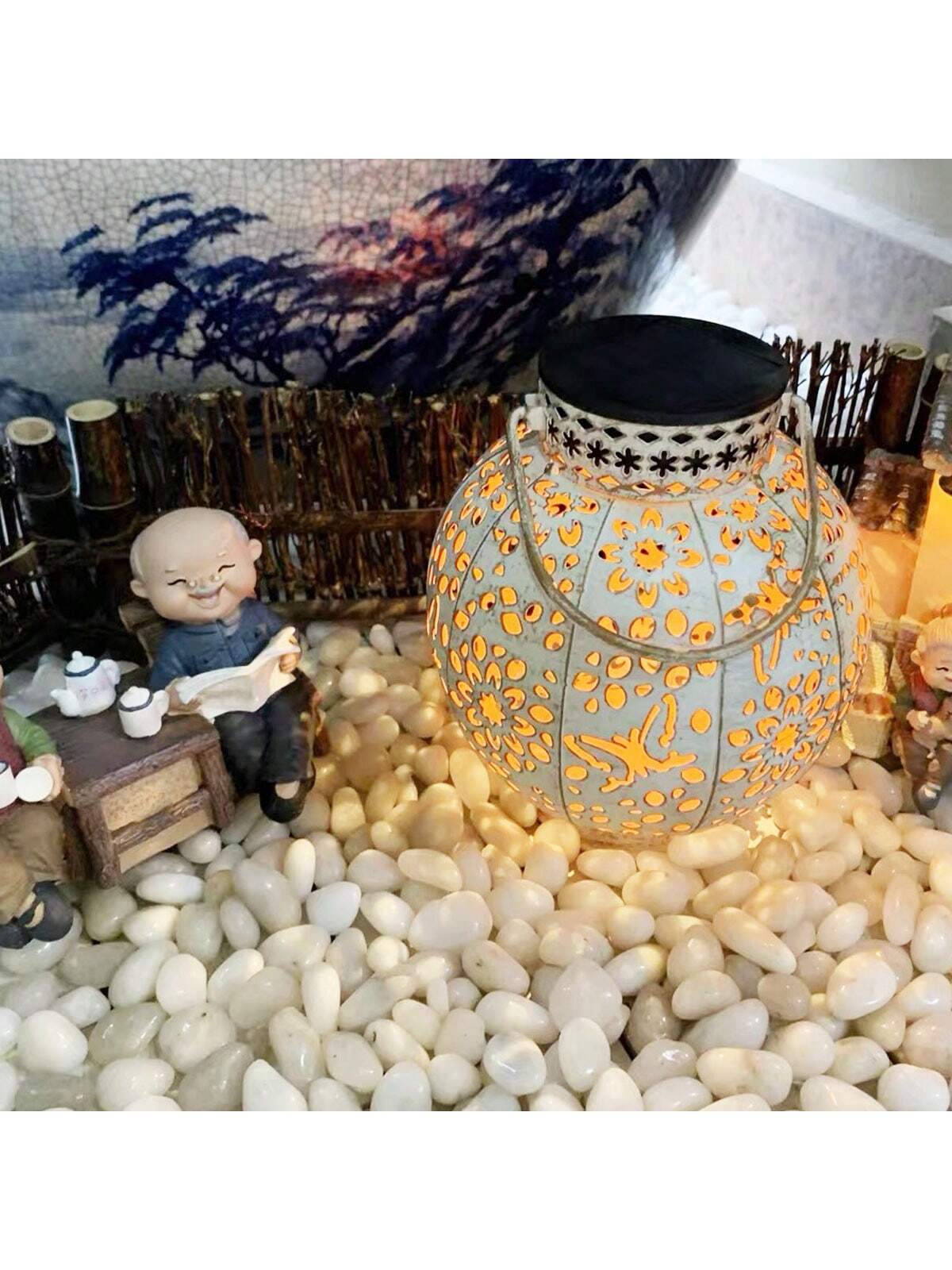 Rochas de rio decorativas orna - Aquarium Decoration Rock avaliação e preço