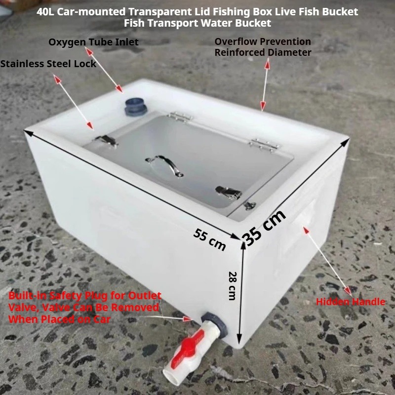 Balde para Peixes Vivos Reforç - Aquarium Fish Buy avaliação e preço