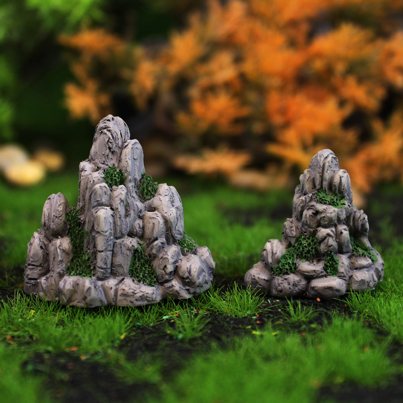 Mini Montanha Artificial, Pedr - Aquarium Decoration Rock avaliação e preço