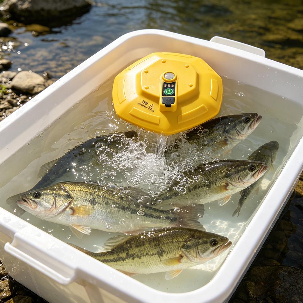 Bomba de Oxigênio Sem Fio Reca - Aquarium Fish Buy avaliação e preço