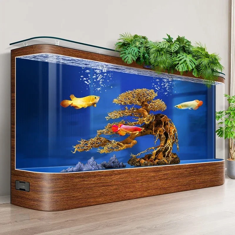 Tanque de peixes ecológico do  - Live Fish Aquarium avaliação e preço
