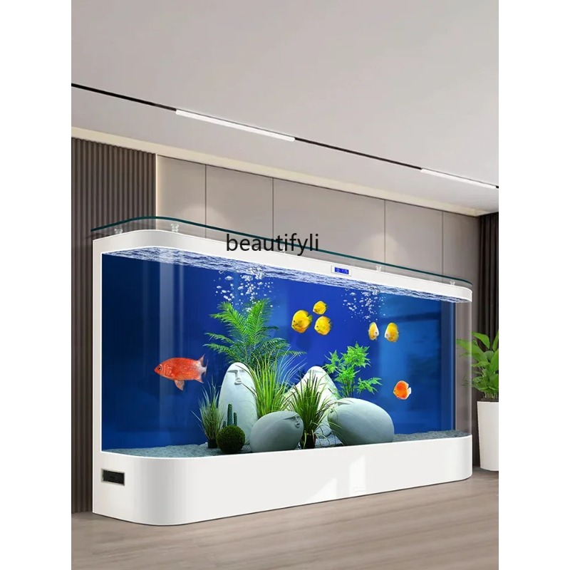 Tanque de peixes ecológico do  - Live Fish Aquarium avaliação e preço