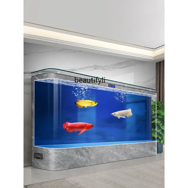 Tanque de peixes ecológico do  - Live Fish Aquarium avaliação e preço