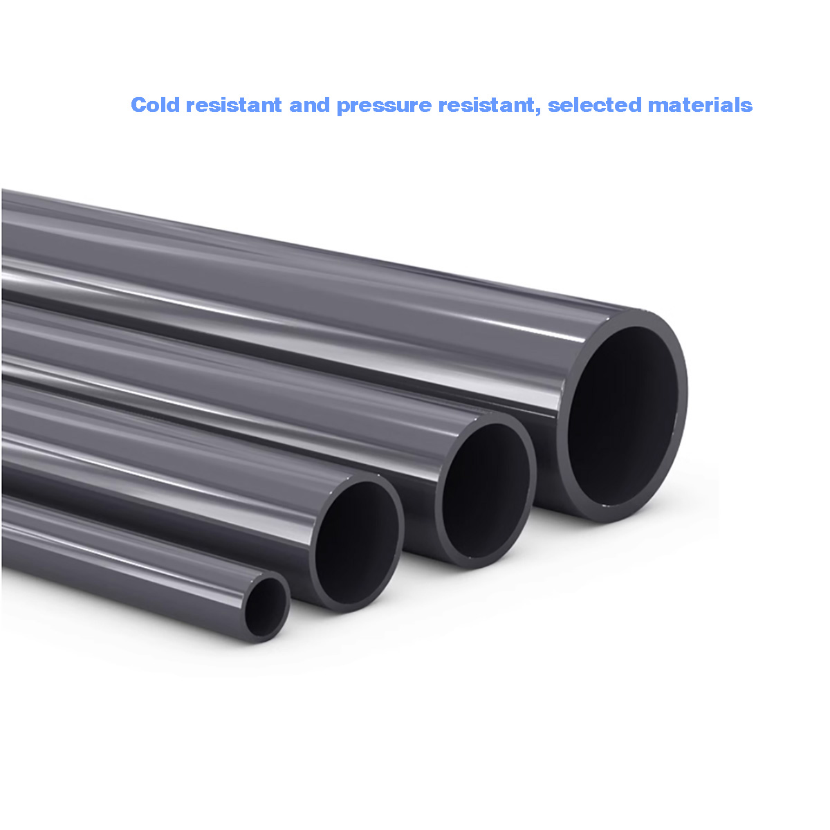 Tubo de plástico pvc preto, tu - Aquarium Fish Accessories avaliação e preço