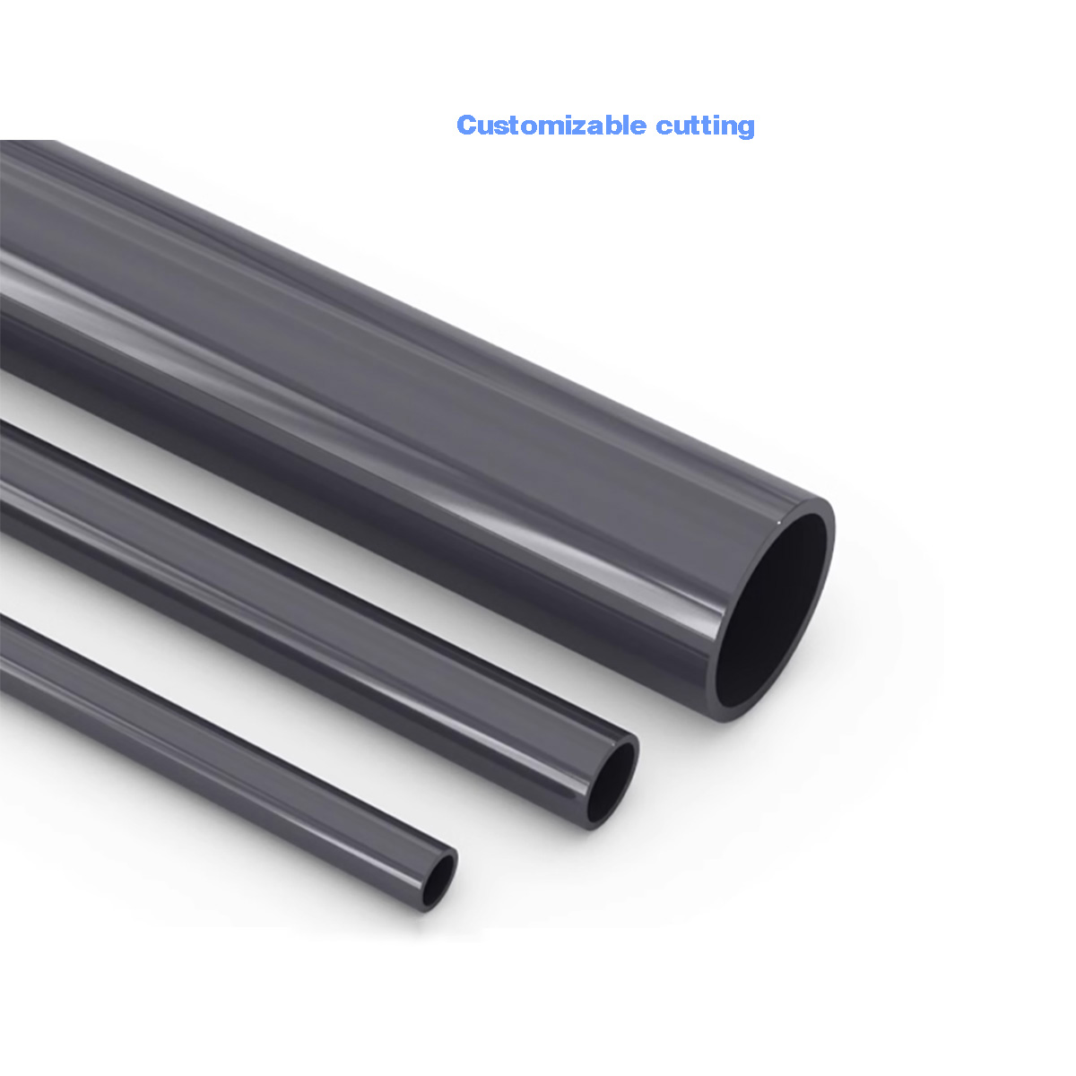 Tubo de plástico pvc preto, tu - Aquarium Fish Accessories avaliação e preço