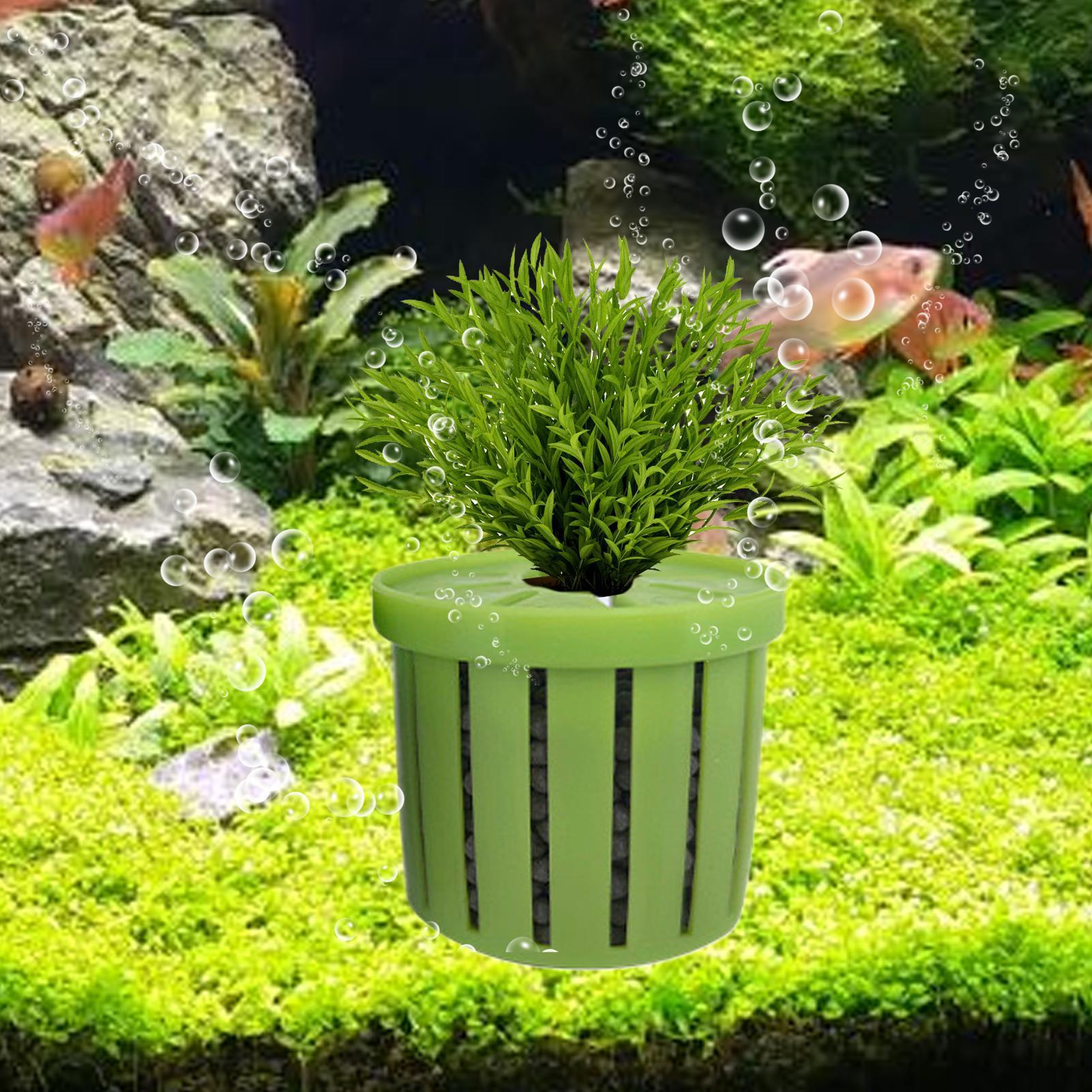 Conjunto de 4 Vasos Plantadore - Aquarium Fish Pot avaliação e preço