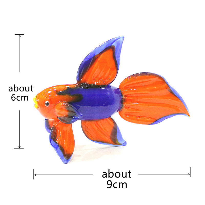 Estatueta artesanal de peixes  - Live Fish Aquarium avaliação e preço